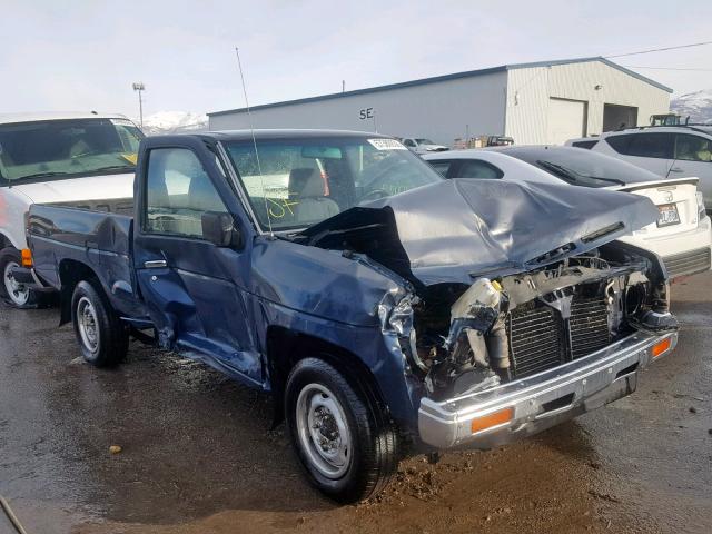 1N6SD11SXNC363041 - 1992 NISSAN TRUCK SHOR BLUE photo 1