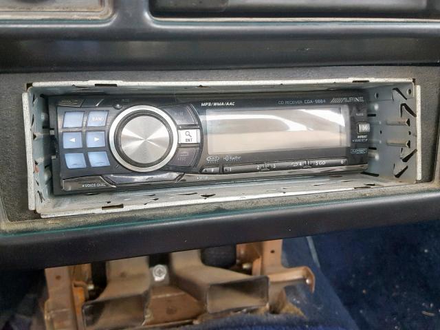 1N6SD11SXNC363041 - 1992 NISSAN TRUCK SHOR BLUE photo 9