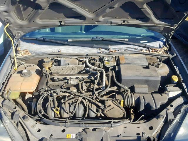 1FAFP34Z43W245603 - 2003 FORD FOCUS SE C GRAY photo 7