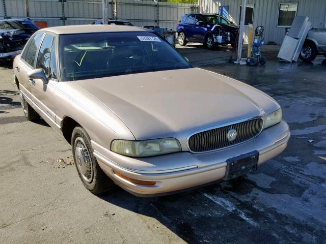 1G4HR52K1WH506026 - 1998 BUICK LESABRE LI TAN photo 1