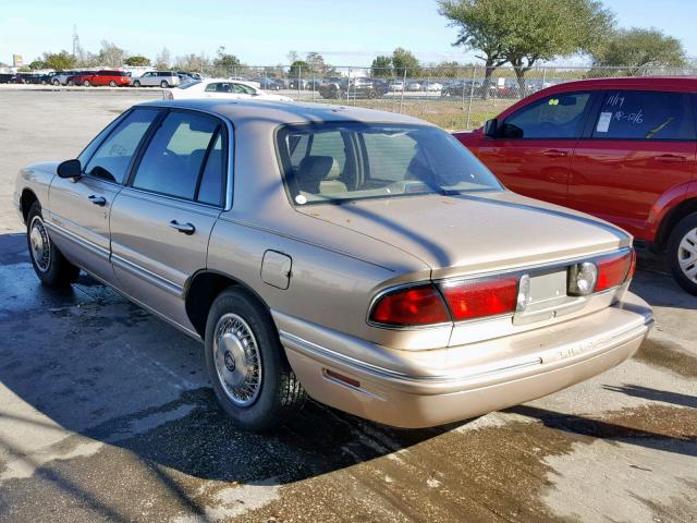 1G4HR52K1WH506026 - 1998 BUICK LESABRE LI TAN photo 3