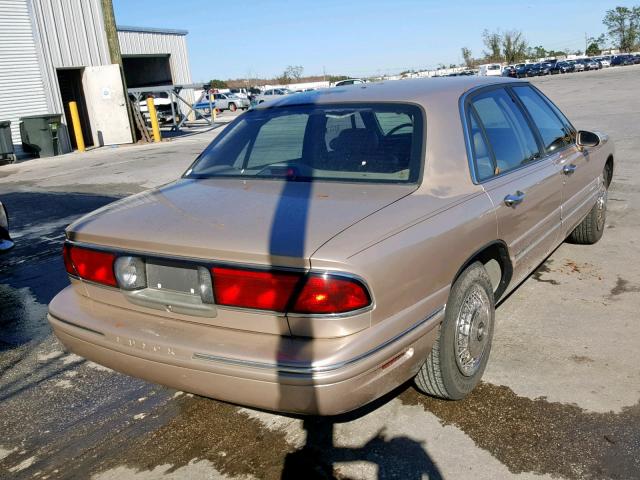 1G4HR52K1WH506026 - 1998 BUICK LESABRE LI TAN photo 4