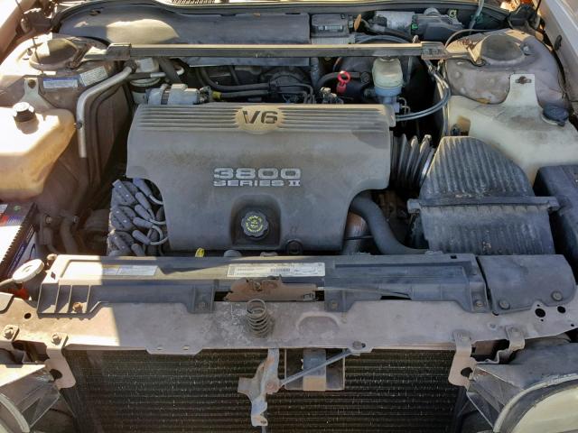 1G4HR52K1WH506026 - 1998 BUICK LESABRE LI TAN photo 7