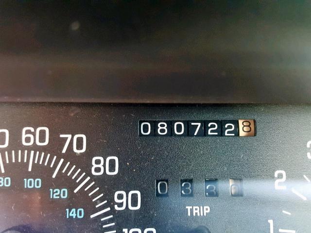 1G4HR52K1WH506026 - 1998 BUICK LESABRE LI TAN photo 8