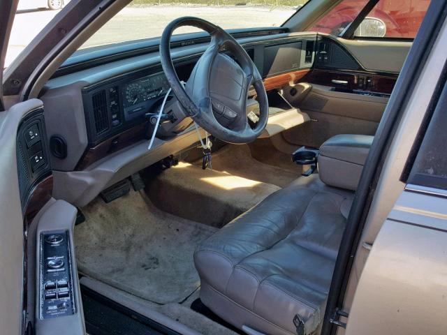 1G4HR52K1WH506026 - 1998 BUICK LESABRE LI TAN photo 9