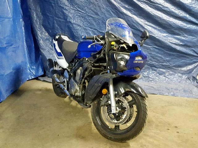 JS1GN79A162105724 - 2006 SUZUKI GSX600 F BLUE photo 1