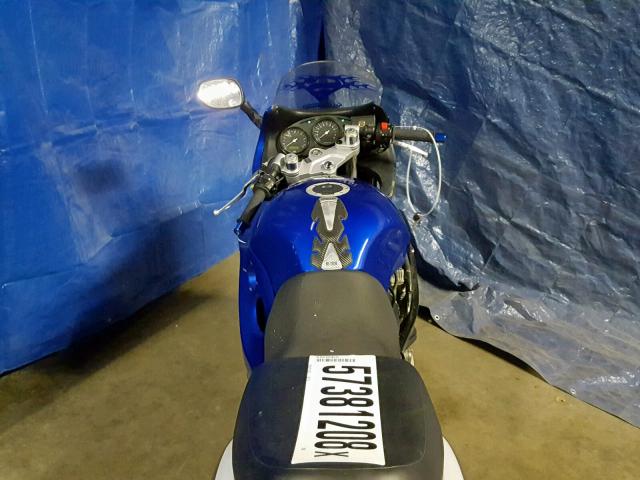 JS1GN79A162105724 - 2006 SUZUKI GSX600 F BLUE photo 5