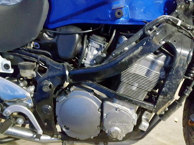 JS1GN79A162105724 - 2006 SUZUKI GSX600 F BLUE photo 7