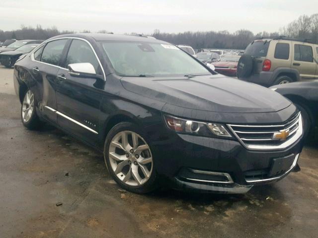 2G1165S36F9223982 - 2015 CHEVROLET IMPALA LTZ BLACK photo 1