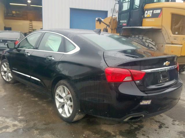 2G1165S36F9223982 - 2015 CHEVROLET IMPALA LTZ BLACK photo 3