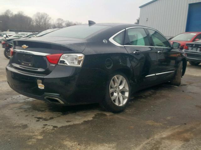 2G1165S36F9223982 - 2015 CHEVROLET IMPALA LTZ BLACK photo 4