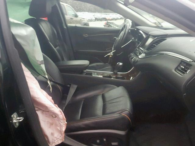 2G1165S36F9223982 - 2015 CHEVROLET IMPALA LTZ BLACK photo 5