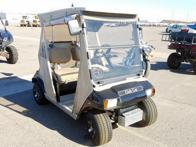 AG9245310035 - 1992 GOLF CLUB CAR BLACK photo 1