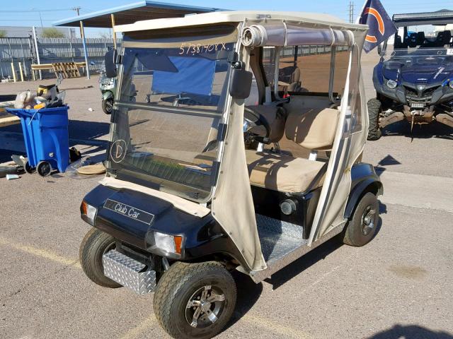 AG9245310035 - 1992 GOLF CLUB CAR BLACK photo 2