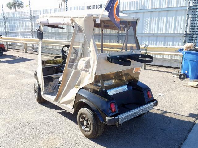 AG9245310035 - 1992 GOLF CLUB CAR BLACK photo 3