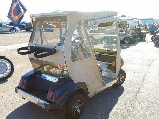 AG9245310035 - 1992 GOLF CLUB CAR BLACK photo 4