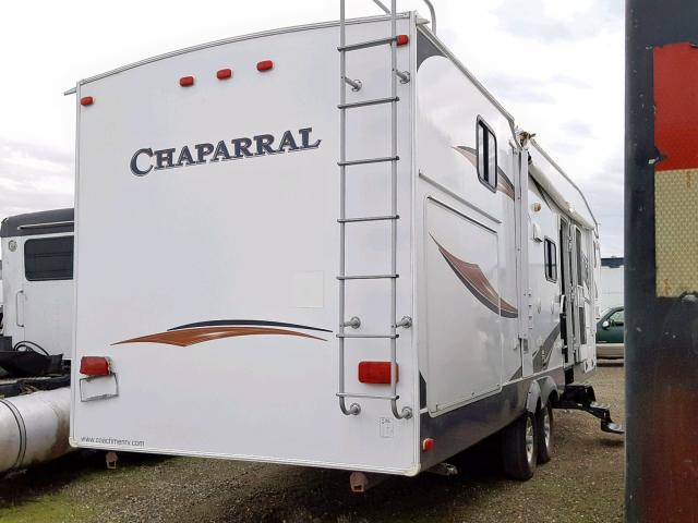 5ZT3CLTB9DA307572 - 2013 COACH CHAPARRAL WHITE photo 4