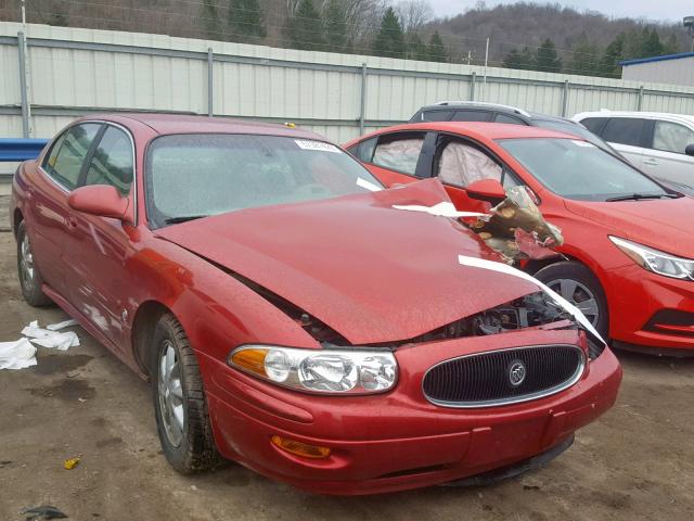 1G4HR54K03U234259 - 2003 BUICK LESABRE LI RED photo 1