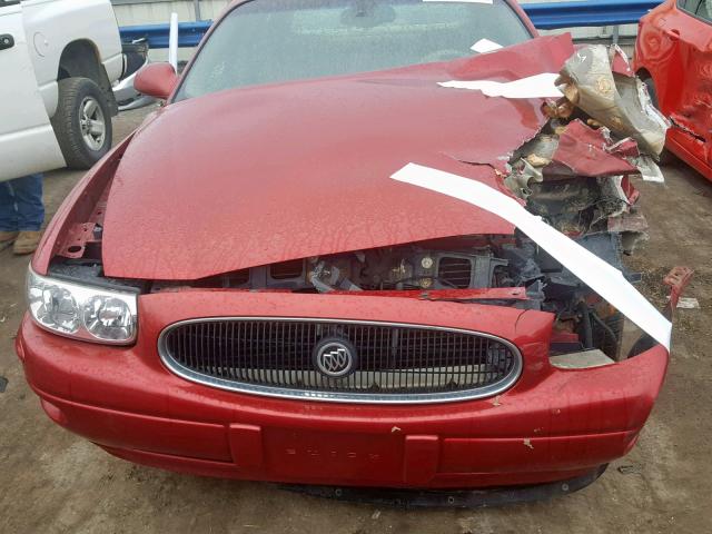 1G4HR54K03U234259 - 2003 BUICK LESABRE LI RED photo 7