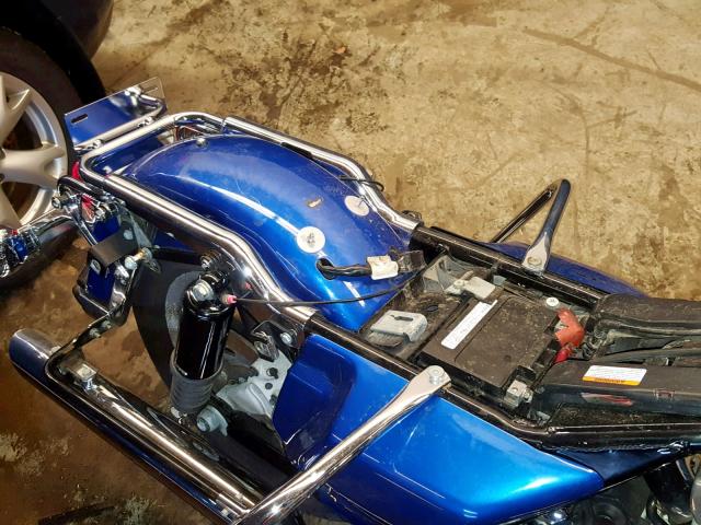 1HD1FV4117Y670346 - 2007 HARLEY-DAVIDSON FLHT BLUE photo 6