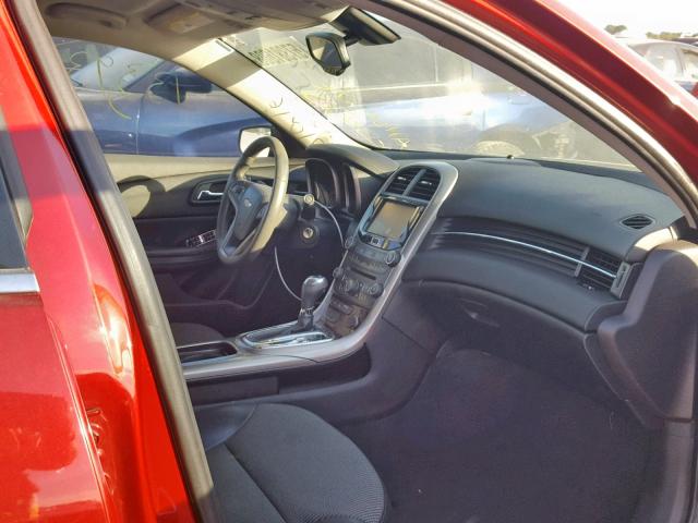 1G11D5RR3DF105599 - 2013 CHEVROLET MALIBU 1LT RED photo 5