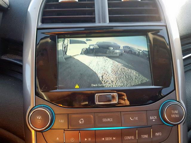 1G11D5RR3DF105599 - 2013 CHEVROLET MALIBU 1LT RED photo 9