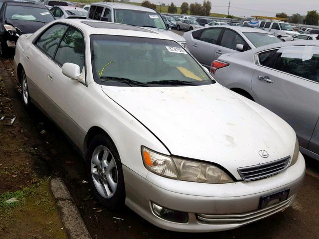 JT8BF28G1Y5081169 - 2000 LEXUS ES 300 WHITE photo 1