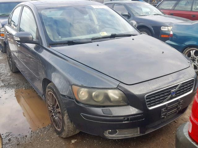 YV1MS382372265636 - 2007 VOLVO S40 2.4I GRAY photo 1