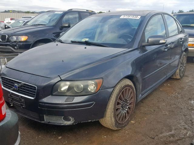 YV1MS382372265636 - 2007 VOLVO S40 2.4I GRAY photo 2