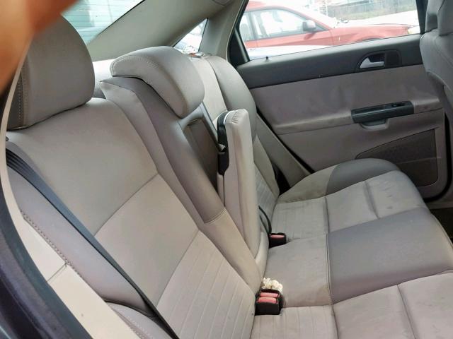 YV1MS382372265636 - 2007 VOLVO S40 2.4I GRAY photo 6