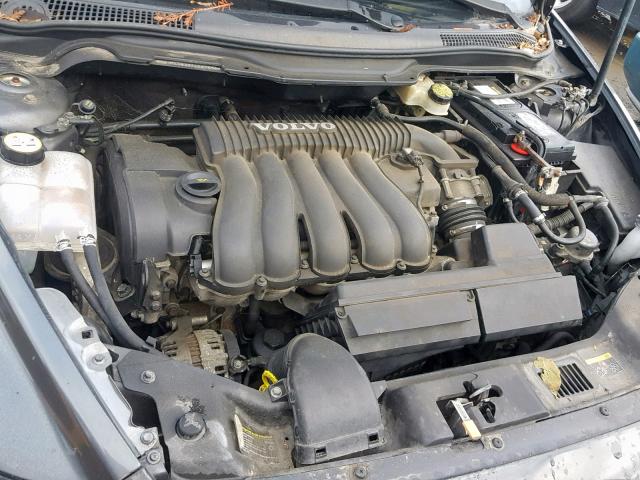 YV1MS382372265636 - 2007 VOLVO S40 2.4I GRAY photo 7