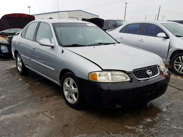 3N1AB51A33L733740 - 2003 NISSAN SENTRA SE- SILVER photo 1