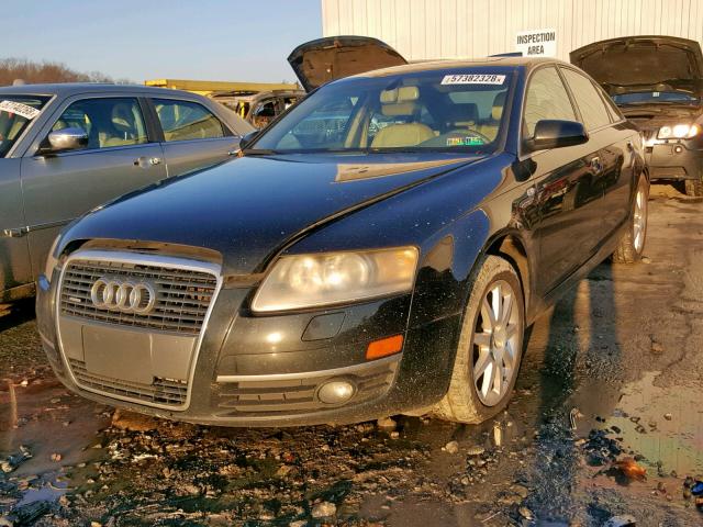 WAUDG74F85N077808 - 2005 AUDI A6 3.2 QUA BLACK photo 2