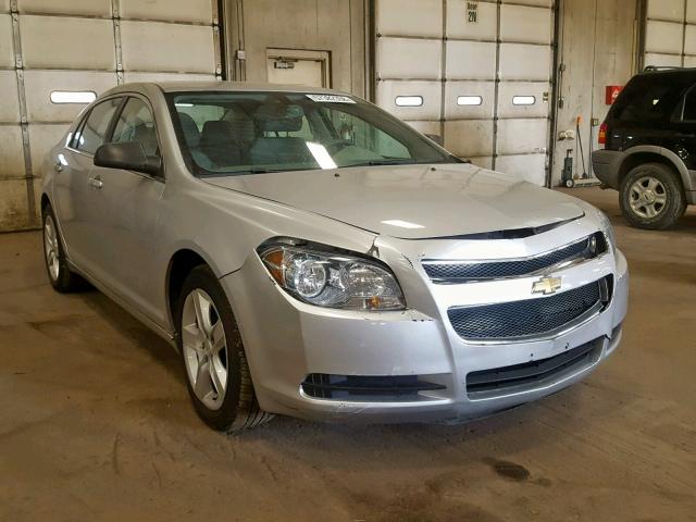 1G1ZA5EU4CF216683 - 2012 CHEVROLET MALIBU LS 银色 照片 1