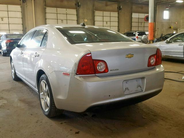 1G1ZA5EU4CF216683 - 2012 CHEVROLET MALIBU LS 银色 照片 3