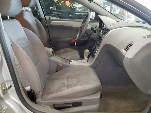 1G1ZA5EU4CF216683 - 2012 CHEVROLET MALIBU LS 银色 照片 5
