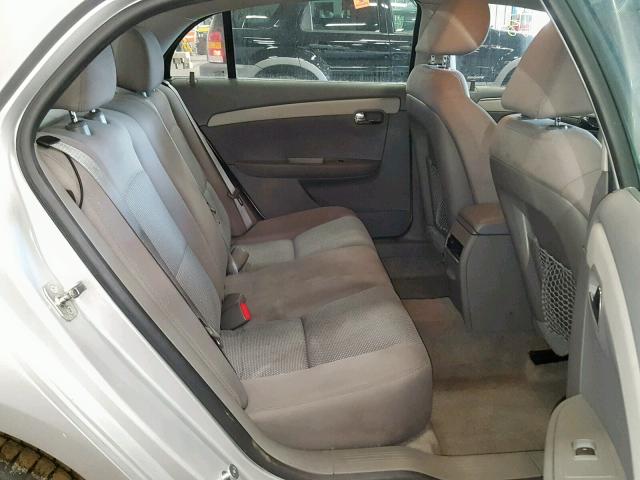 1G1ZA5EU4CF216683 - 2012 CHEVROLET MALIBU LS 银色 照片 6