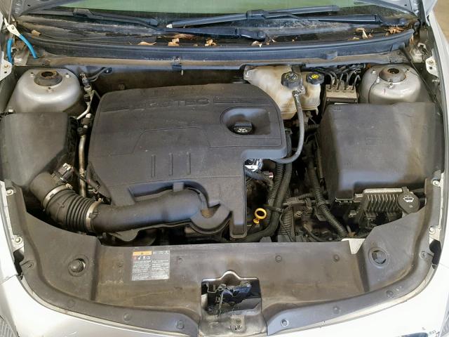 1G1ZA5EU4CF216683 - 2012 CHEVROLET MALIBU LS 银色 照片 7