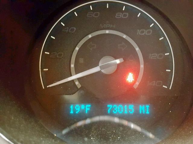 1G1ZA5EU4CF216683 - 2012 CHEVROLET MALIBU LS 银色 照片 8