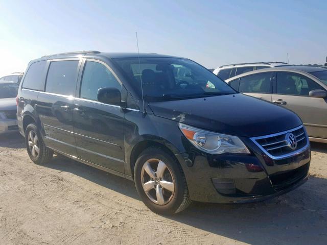 2V4RW3DG1BR806166 - 2011 VOLKSWAGEN ROUTAN SE BLACK photo 1