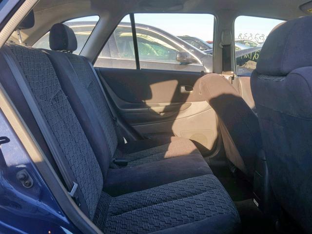 JM1BJ245231114099 - 2003 MAZDA PROTEGE PR BLUE photo 6