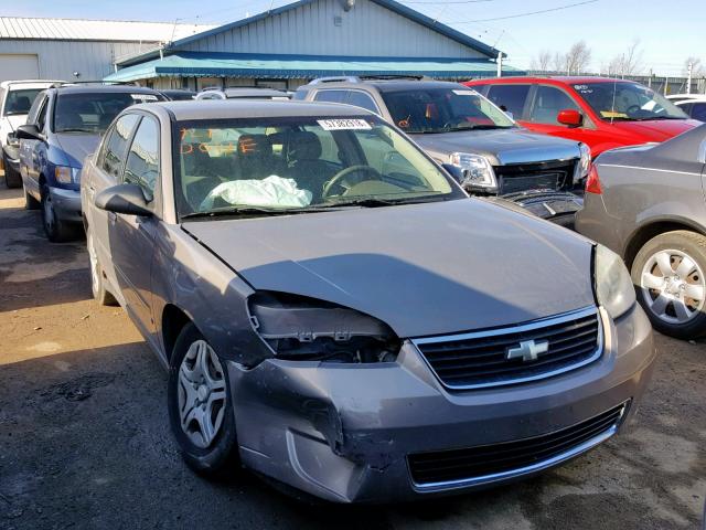 1G1ZS58F87F106123 - 2007 CHEVROLET MALIBU LS GOLD photo 1