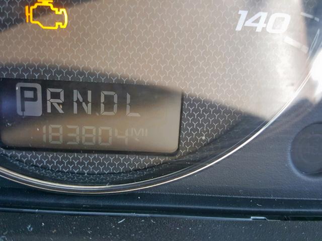 1G1ZS58F87F106123 - 2007 CHEVROLET MALIBU LS GOLD photo 8