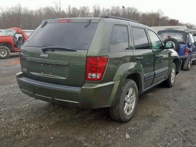 1J4GR48K56C344507 - 2006 JEEP GRAND CHER GREEN photo 4