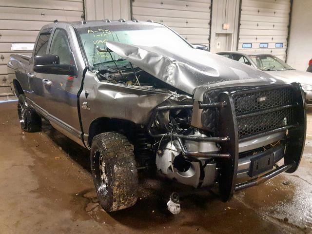 3D7KS28C46G101517 - 2006 DODGE RAM 2500 S GRAY photo 1