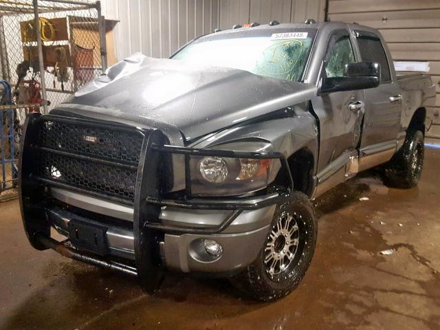 3D7KS28C46G101517 - 2006 DODGE RAM 2500 S GRAY photo 2