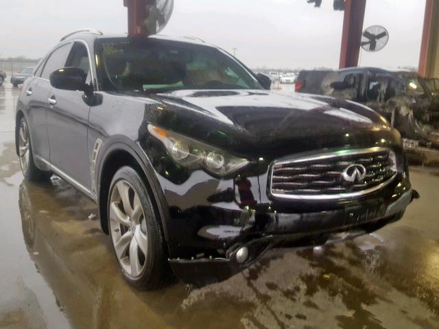 JNRBS18W39M201141 - 2009 INFINITI FX50 BLACK photo 1