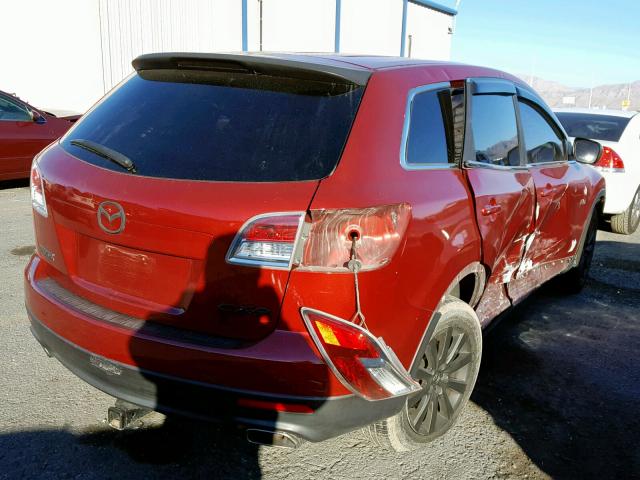 JM3TB28YX70108365 - 2007 MAZDA CX-9 RED photo 4