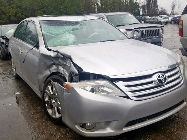 4T1BK3DB0CU455407 - 2012 TOYOTA AVALON BAS SILVER photo 1