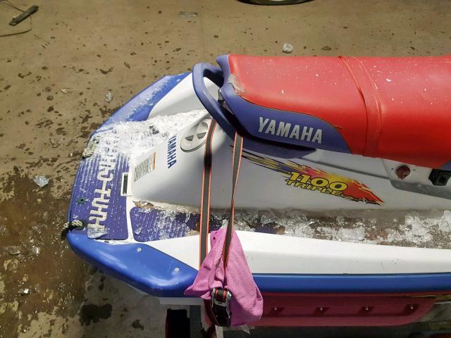 YAMA4613J596 - 1996 YAMAHA JETSKI WHITE photo 6